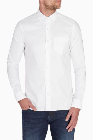 Premium White Oxford Shirt